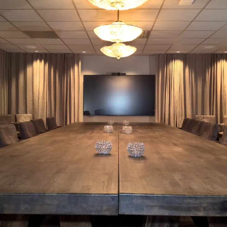 Our elegant and distinguished Prinsen room