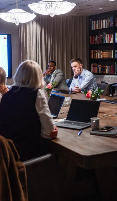 Konferanse på Sundvolden Hotel