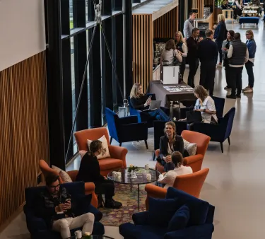 Konferanse på Sundvolden Hotel