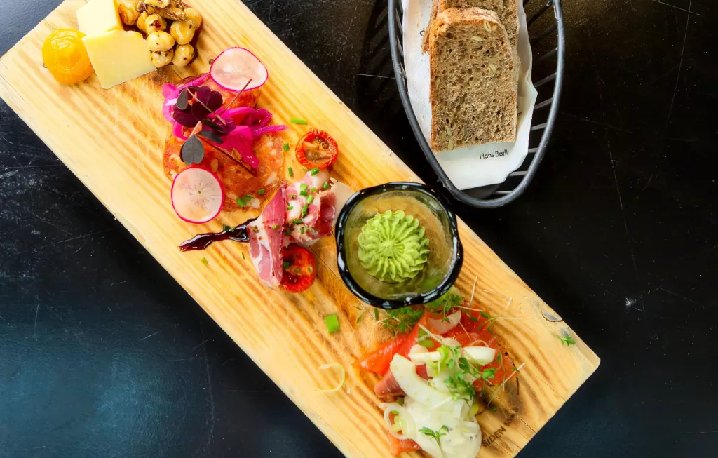 Gourmet delicatessen