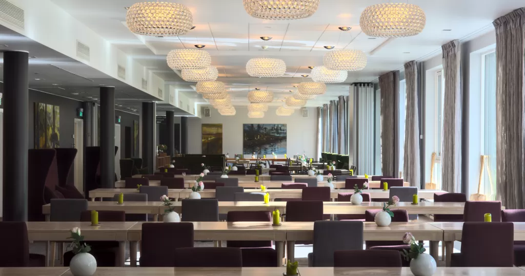 Vikhagen seminar/banquet room