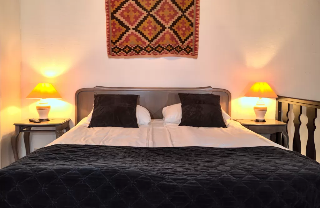 Family room, double size bed