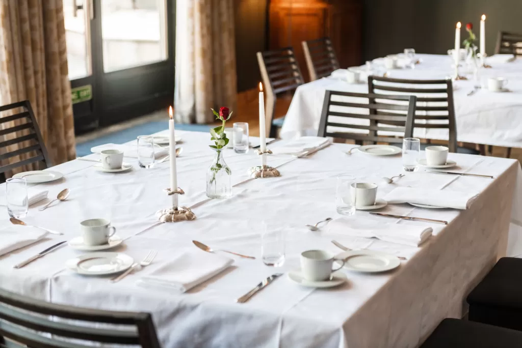 Oppdekt_bord