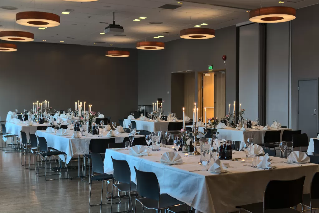 Dronningssalen_Bankett