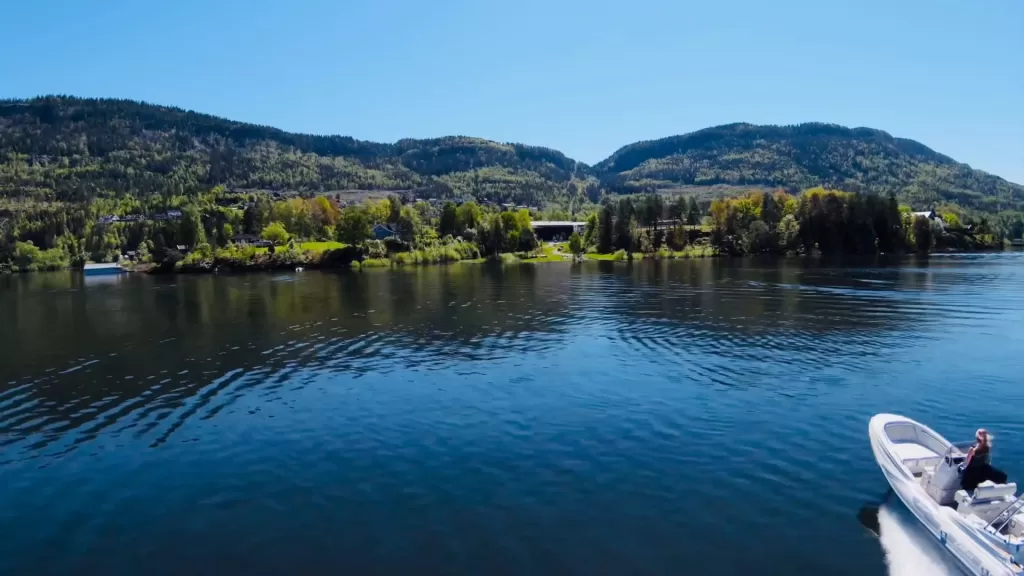 Sundvolden lake