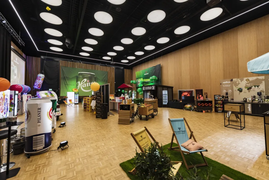 Møterom på Sundvolden Hotel