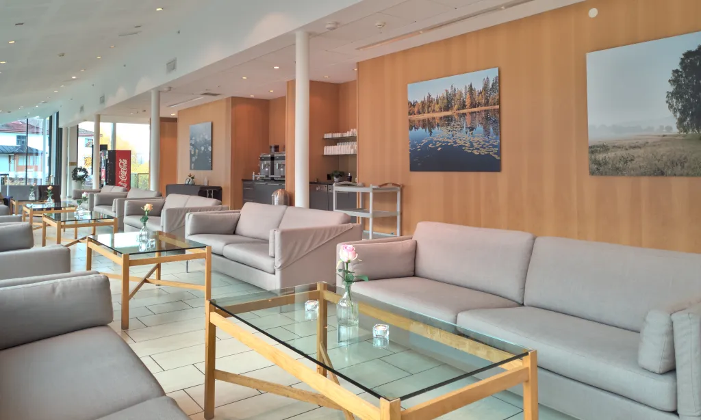 Møterom på Sundvolden Hotel