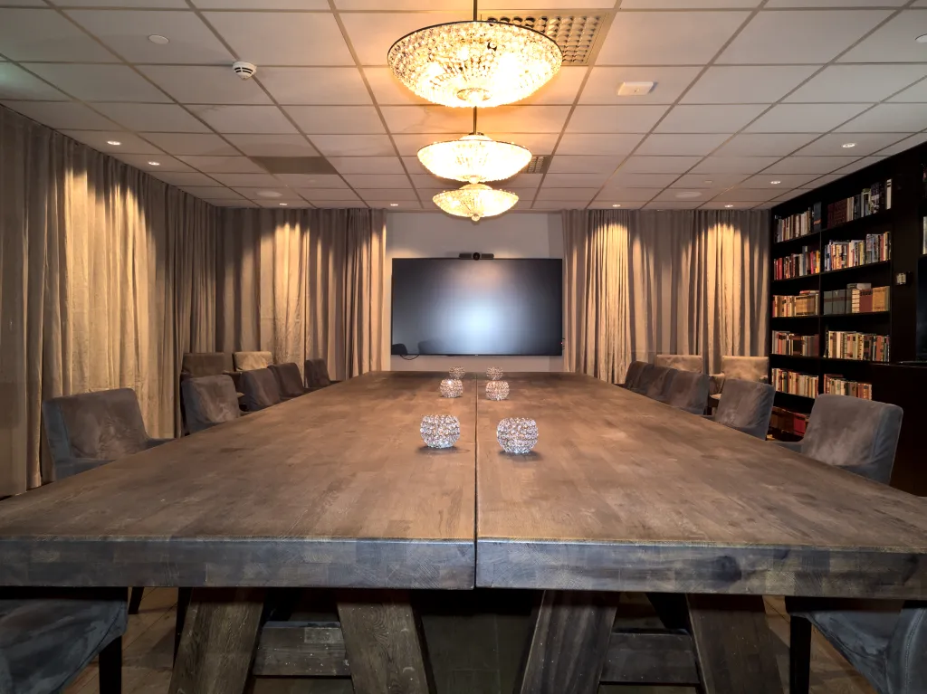 Møterom på Sundvolden Hotel