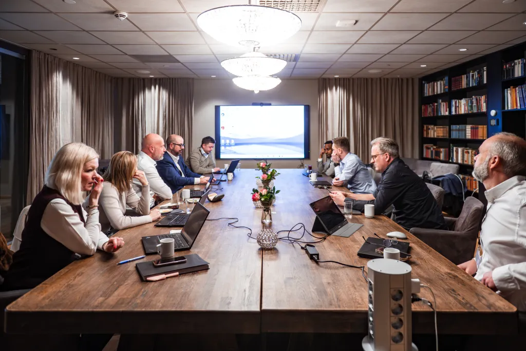 Konferanse på Sundvolden Hotel