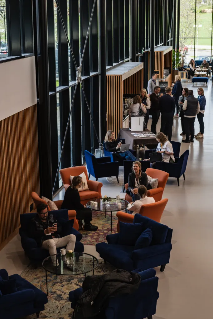 Konferanse på Sundvolden Hotel