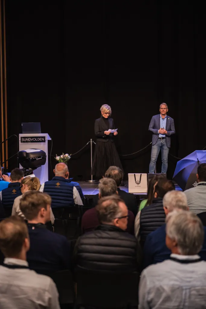 Konferanse på Sundvolden Hotel