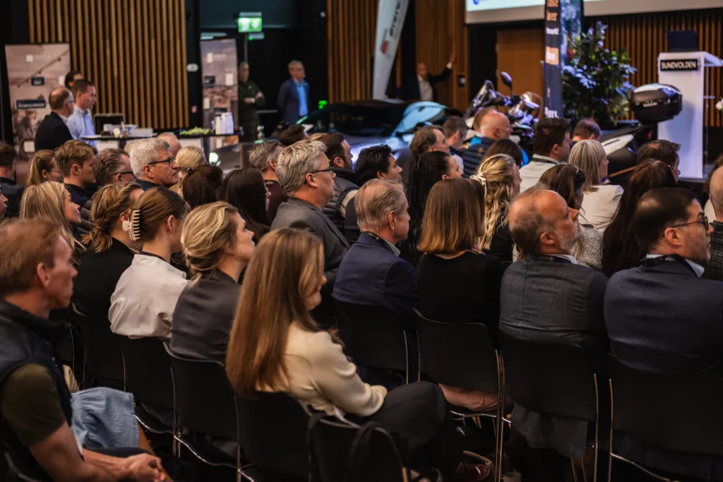 Konferanse på Sundvolden Hotel