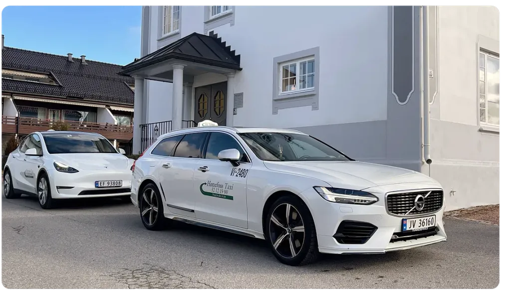 Hønefoss taxi
