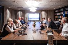 Konferanse på Sundvolden Hotel